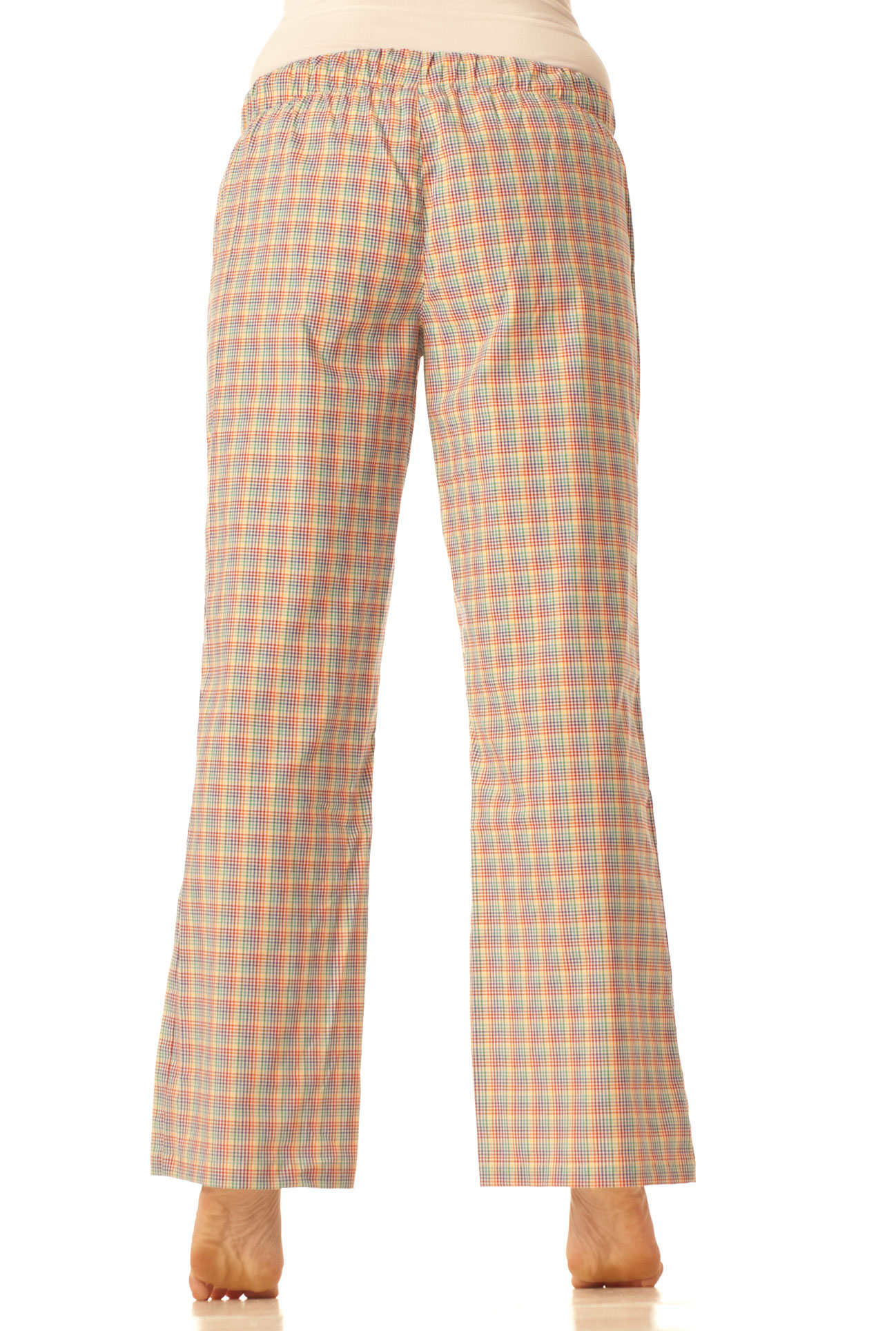 Pyžamové kalhoty - Barevná kostka